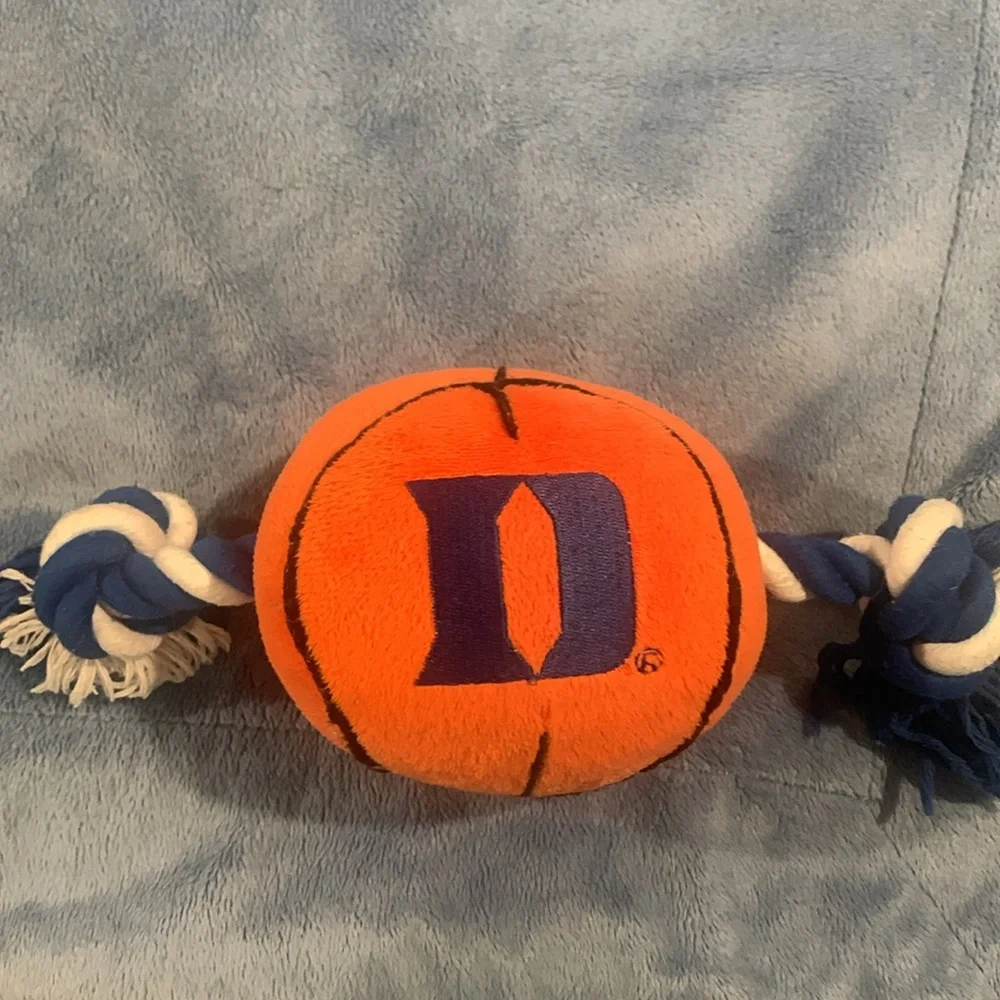 💙🏀NCAA Duke Blue Devils Dog Toy🏀💙